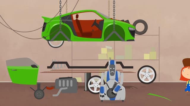 S01:E21 - Robot Are Assembling a Car