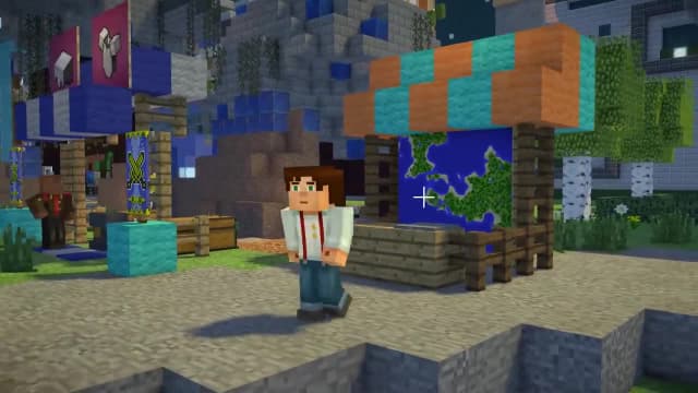 Watch Story Mode Minecraft Season Two Gameplay: Zebr - Free TV Shows