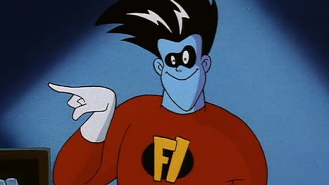 Freakazoid vs the lobe