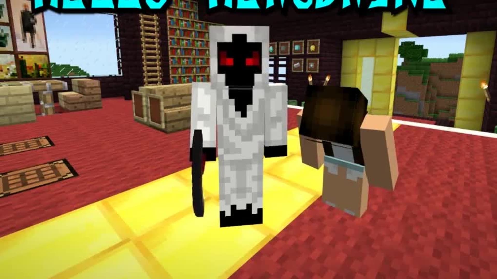 Watch Golden Armor Herobrine Minecraft Videos For Kids S01 Free Tv Tubi