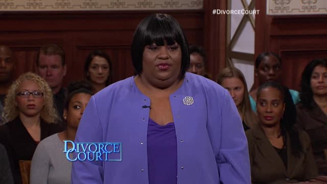 Watch Divorce Court S16:e125 - Shannon Wallace Vs. Lakisha Stewart 