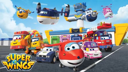 Watch Super Wings - Free TV Shows