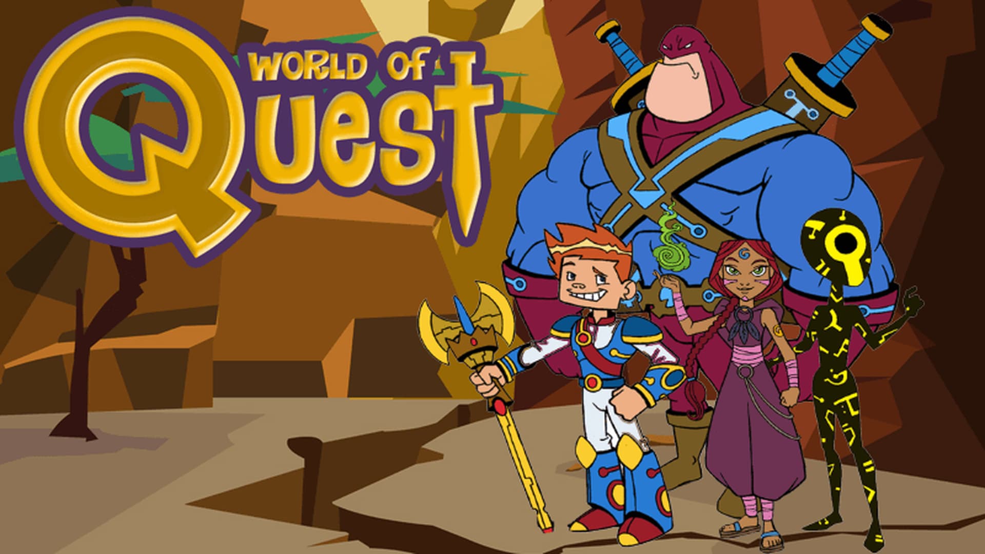 Watch World of Quest S01:E04 - Croca-Doodle-Doo // Tournamen Free TV | Tubi