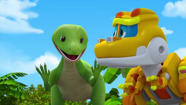 Watch GoGo Dino Explorers S03:E17 - Apatosaurus and - Free TV Shows