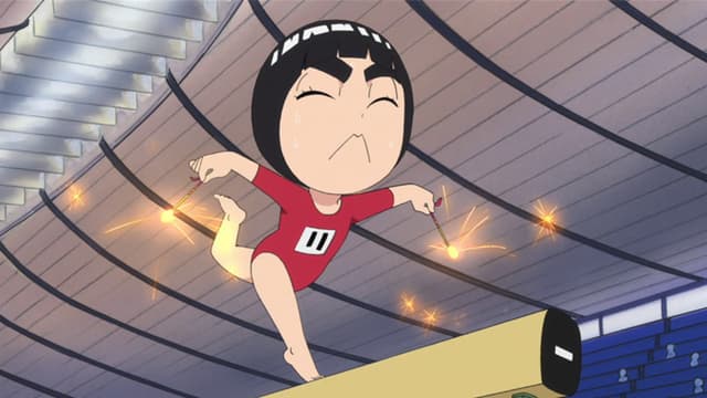 S01:E18 - Boom! the Shinobi Fireworks Show! / Bang! Tenten's Acting Weird!