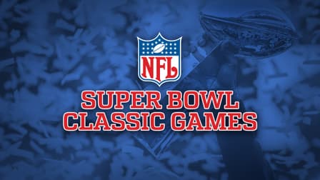 Watch Super Bowl Classic Games - Free TV Shows