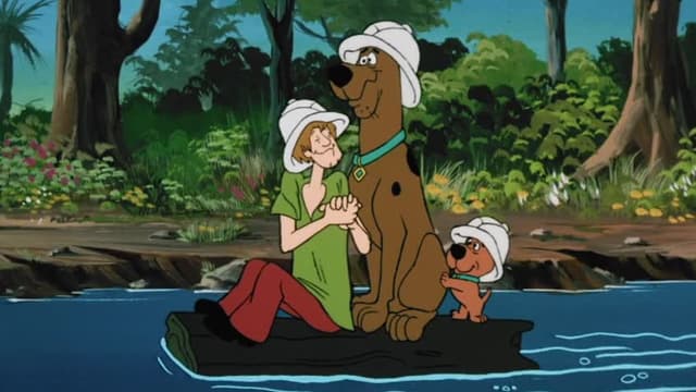 S02:E05 - A Bungle in the Jungle/Scooby's Fun Zone/Scooby's Fantastic Island