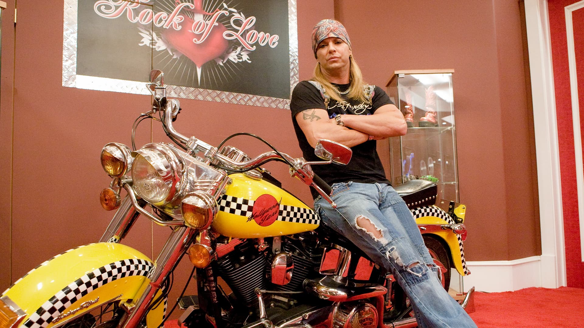 bret michaels family in pennsylvania