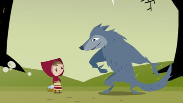 S01:E34 - Little Red Riding Hood