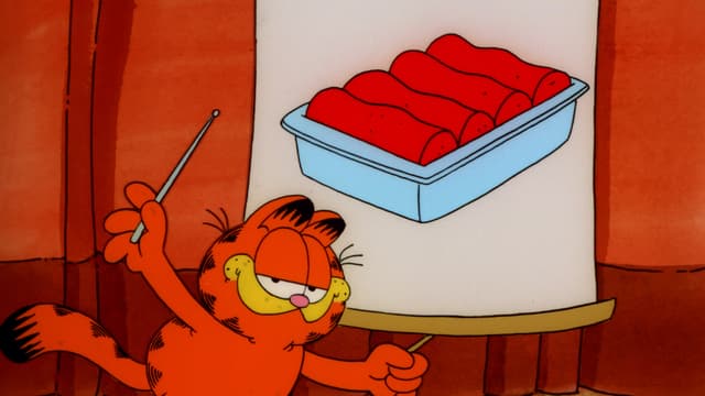 S07:E708 - The Stand Up Mouse/Day Dream Doctor/Happy Garfield Day