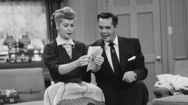 S01:E06 - Lucy to Carol Burnett: TVs Favorite Comediennes