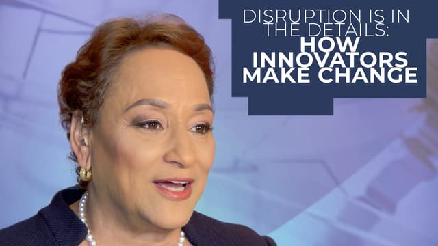 S02:E01 - Disruption Is in the Details: How Innovations Make Change