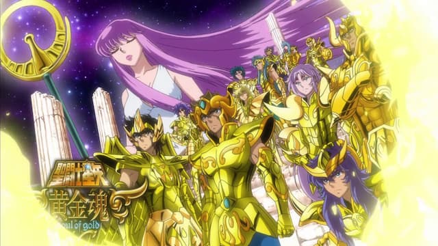 Saint Seiya: Soul of Gold, TV fanart