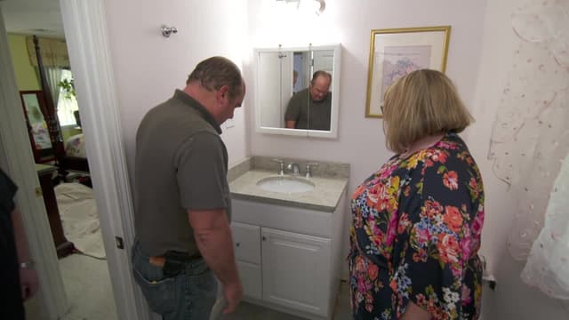 S16:E13 - Rain Chain, Vanity Install