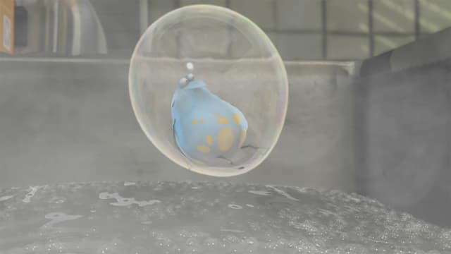 S01:E105 - Burst My Bubble