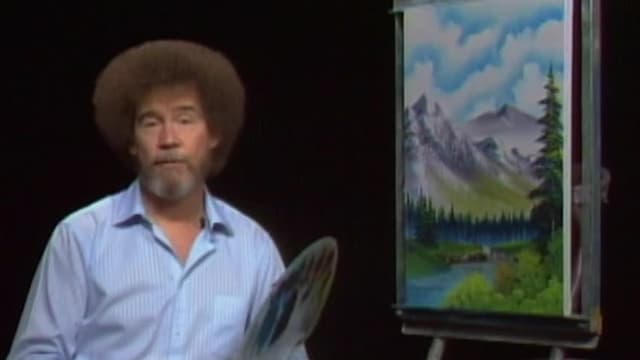 Watch The Joy of Painting With Bob Ross S19:E13 - Valley of Tranquility ...