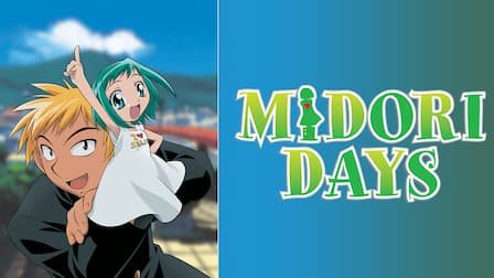 Midori Days Eng Dub Ep 1-13 