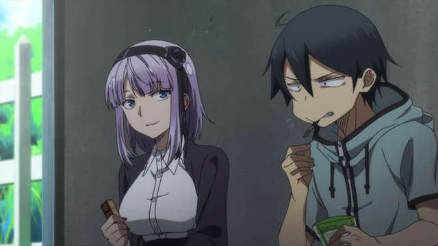 Dagashi Kashi Season 2 (English Dub) Beigoma, Reminiscence, and