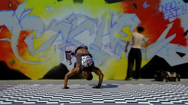 S01:E06 - Graffiti Dance - Junior/Orel