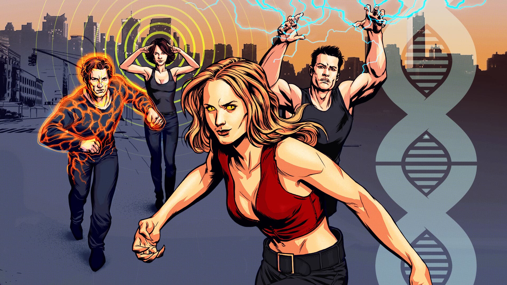 Watch Mutant X Free TV Shows Tubi