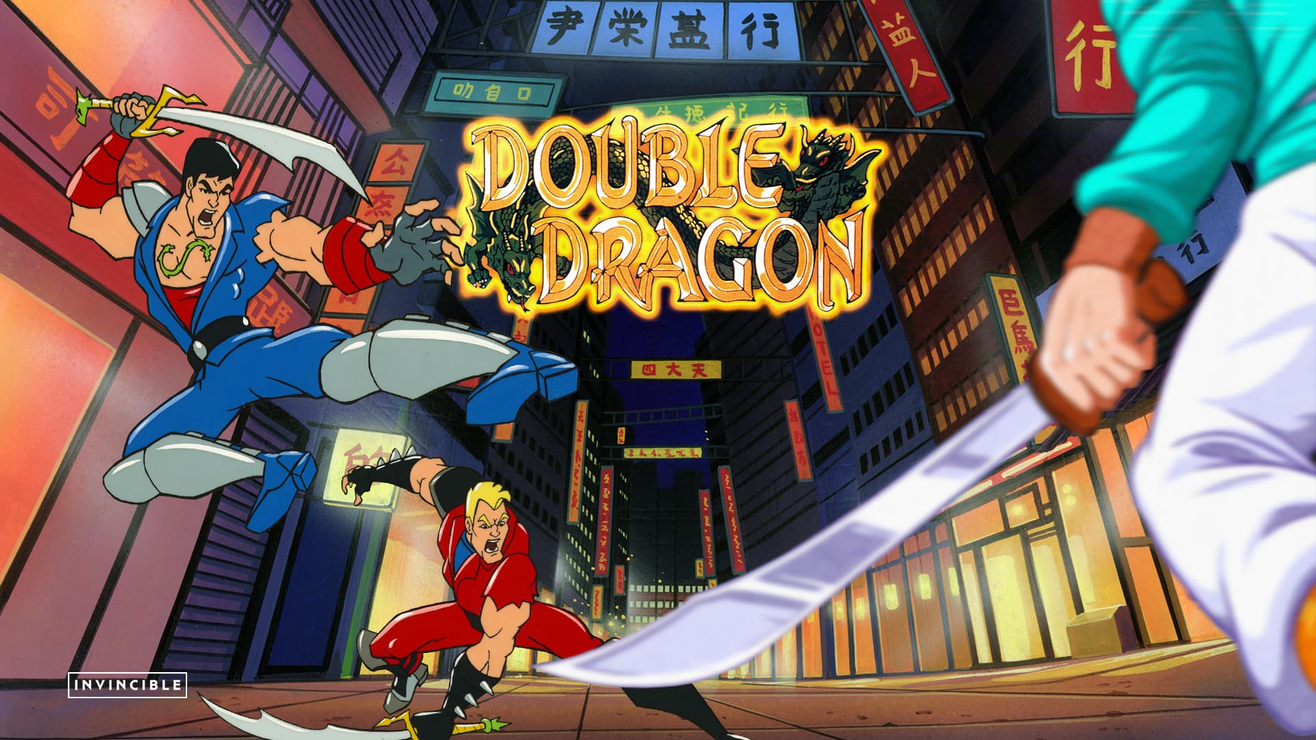 Tão ruim que dá a volta: Double Dragon!