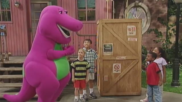 Watch Barney And Friends S08e818 Its Your Birthday Free Tv Shows Tubi
