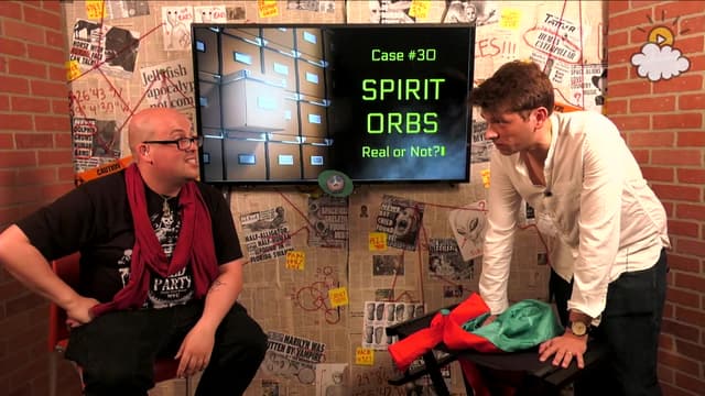 S01:E30 - Are Spirit Orbs Actual Ghosts?