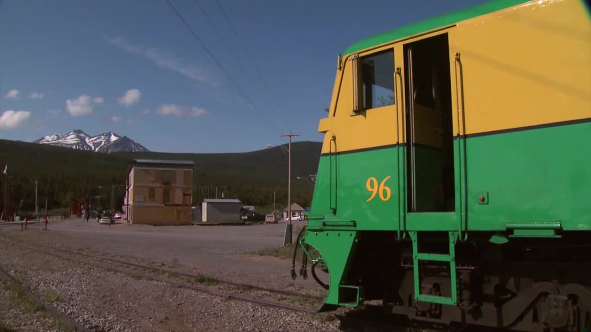 Watch Trains Across Canada Cab Ride Over White Pass Free Movies Tubi