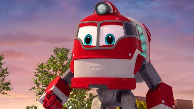 Watch Robot Trains S02:E10 - He Is Not Angry, He Is Just ...