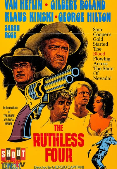 Watch The Ruthless Four (1968) - Free Movies | Tubi