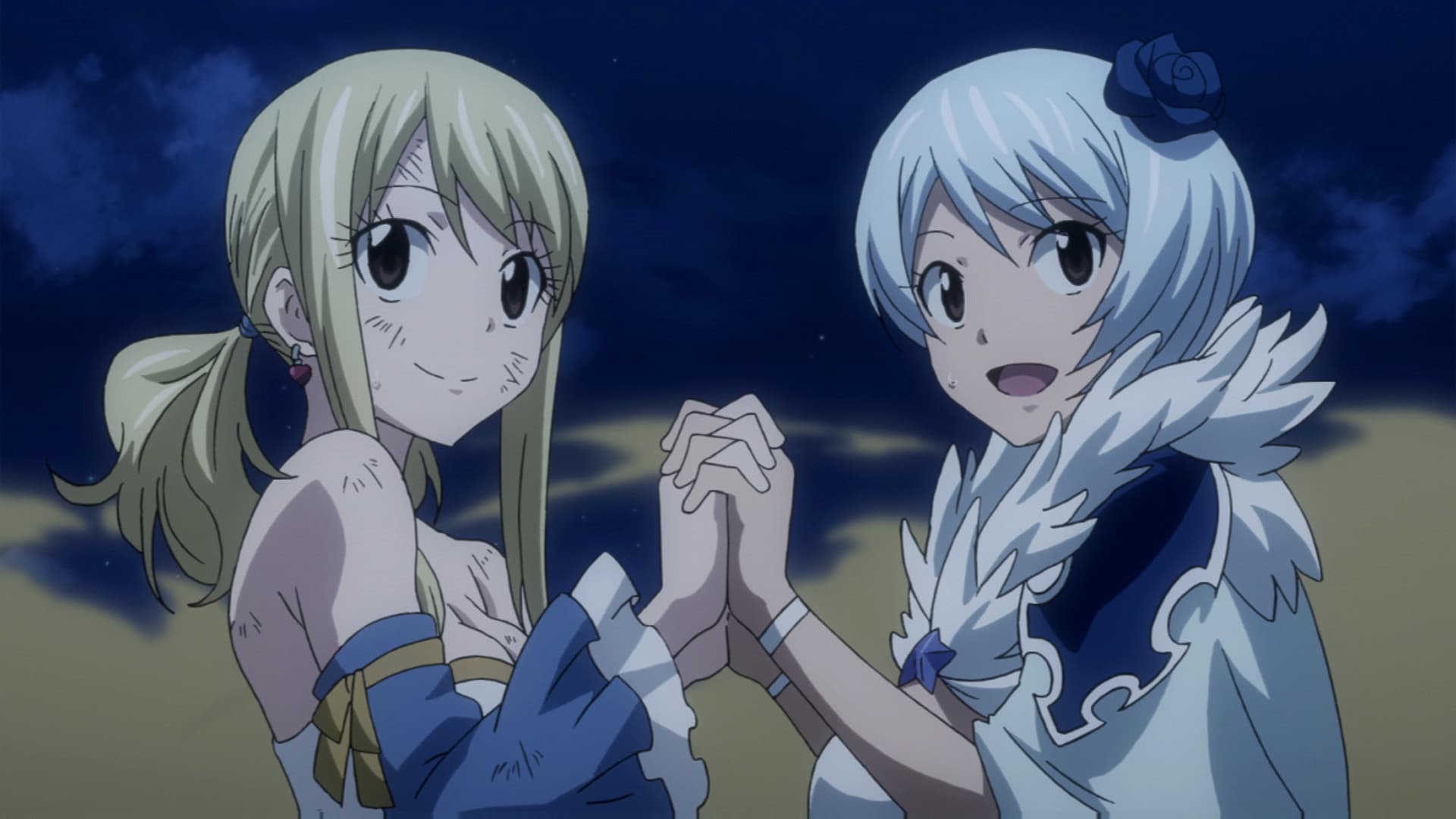 Watch Fairy Tail S07 E192 For Me Too Free Tv Tubi