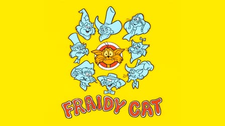 FRAIDY CAT 1975 ANIMATED FILM SERIES COLLECTION DVD RARE HTF BRENTWOOD EX  COND