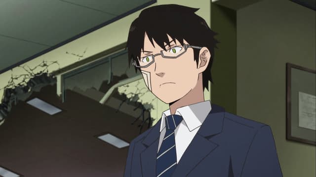 S01:E03 - Osamu Mikumo's Ability