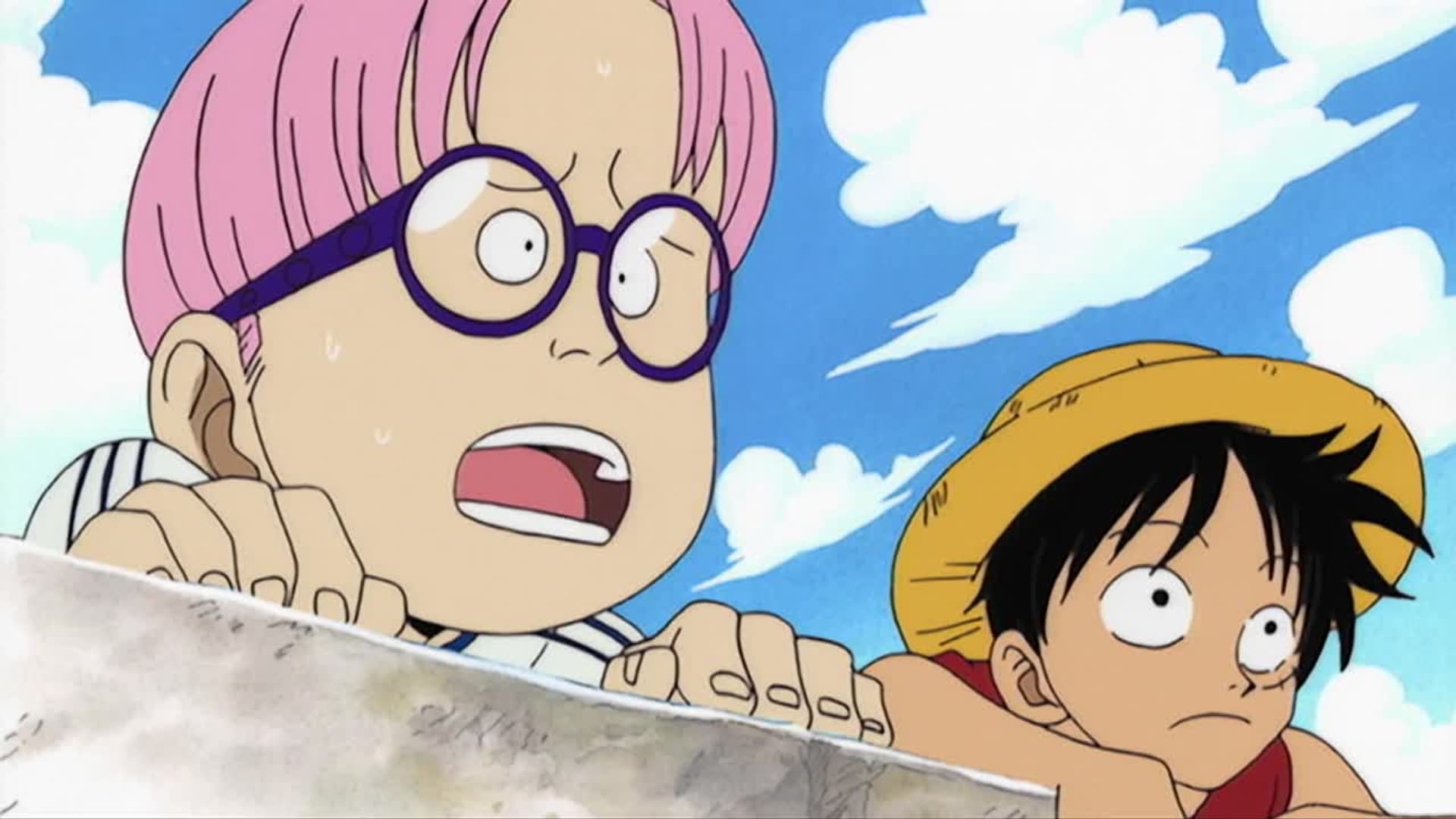 Watch One Piece Subtitled S01 E02 Enter The Great Swords Free Tv Tubi