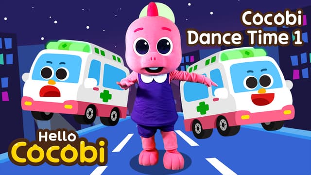 Watch Play With Cocobi S01 E01 Cocobi Dance Time 1 Free TV Shows Tubi