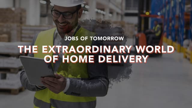S01:E01 - The Extraordinary World of Home Delivery