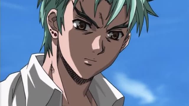 Tenjho Tenge (Dubbed) Dragon's Fist - Watch on Crunchyroll