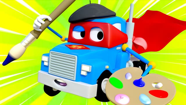 Watch Car City: Carl the Super Truck (Español) S01:E36 - Dan Free TV | Tubi