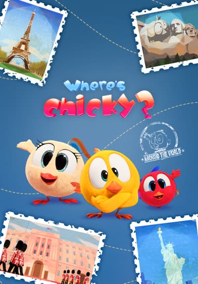 Watch Wheres Chicky Around The World Free Tv Series Tubi 2611