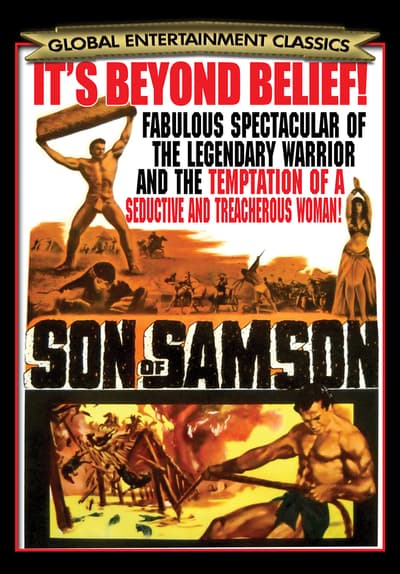 Watch Son of Samson (1962) - Free Movies | Tubi