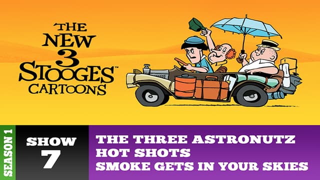 S01:E07 - The Three Stooges Cartoon Show 7