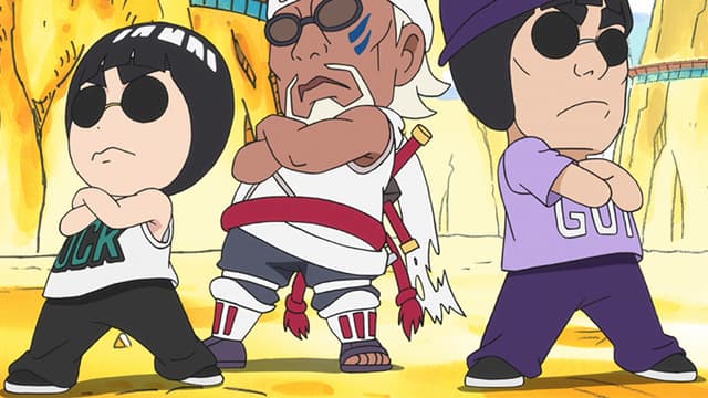 S01:E44 - The Staff Will Eat the Beans Afterwards! / the Raikage Is Under Attack!