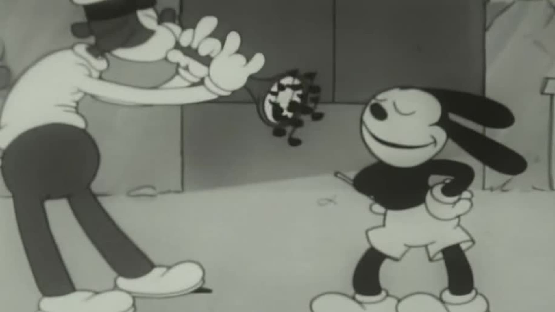 oswald the lucky rabbit 1927