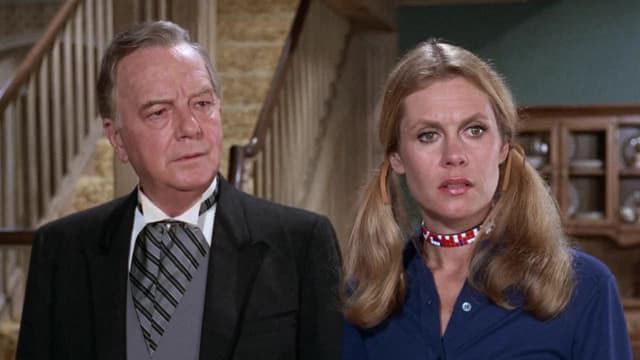 Watch Bewitched S08:E09 - A Plague on Maurice and Samantha - Free TV ...