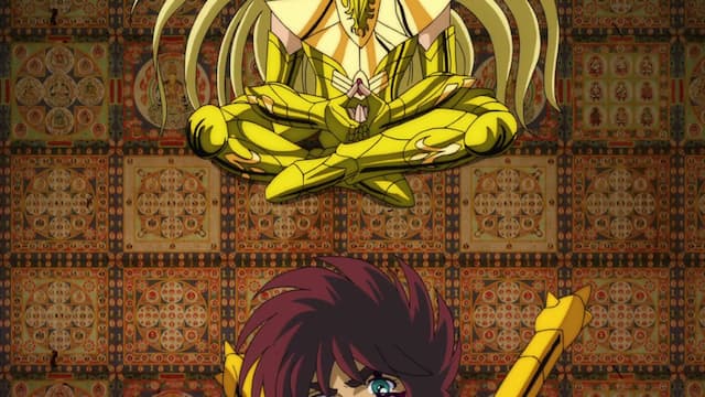 Saint Seiya - Soul of Gold Gold vs. Gold: Clash of the Saints! - Watch on  Crunchyroll