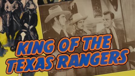 King of the Texas Rangers [1941] - Best Buy