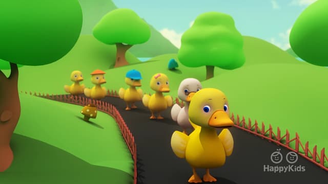 Watch Happy Kids S01:E33 - Six Little Ducks Free TV | Tubi