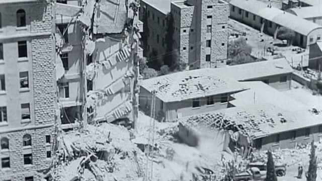 S01:E01 - The Hotel: Jerusalem, 1946