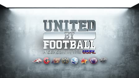 Watch United by Football: A Season in USFL Streaming Online - Yidio