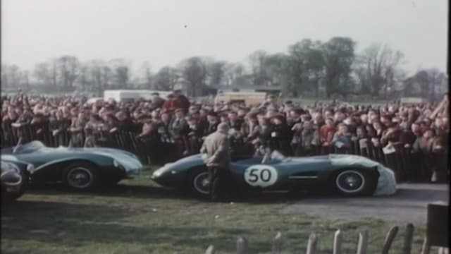S01:E08 - Motor Car Racing: 1957
